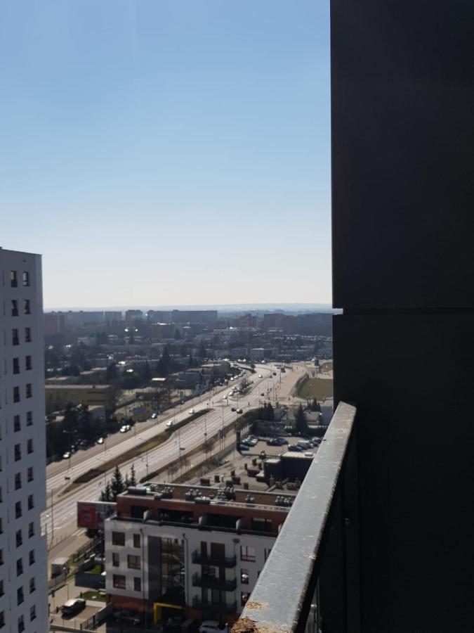 Apartament City View Wes Quality Suite Poznań Exteriör bild