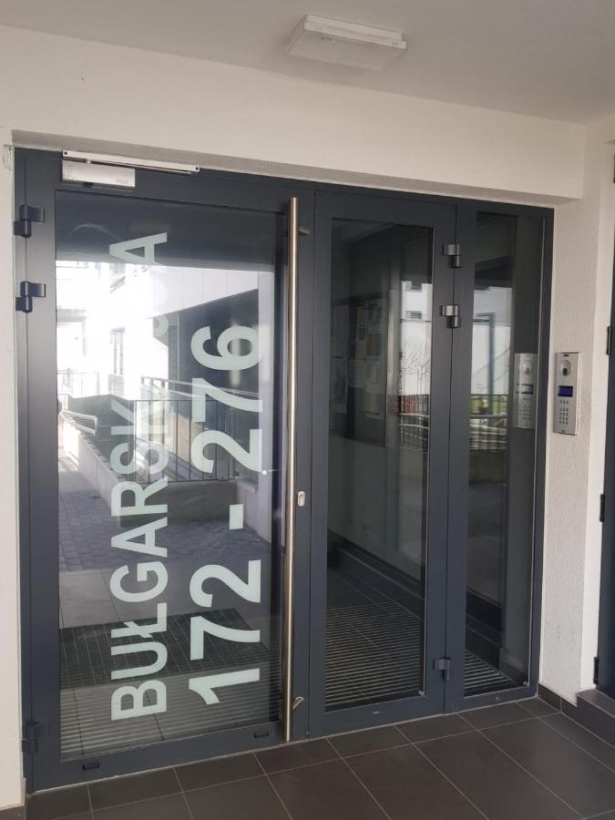 Apartament City View Wes Quality Suite Poznań Exteriör bild