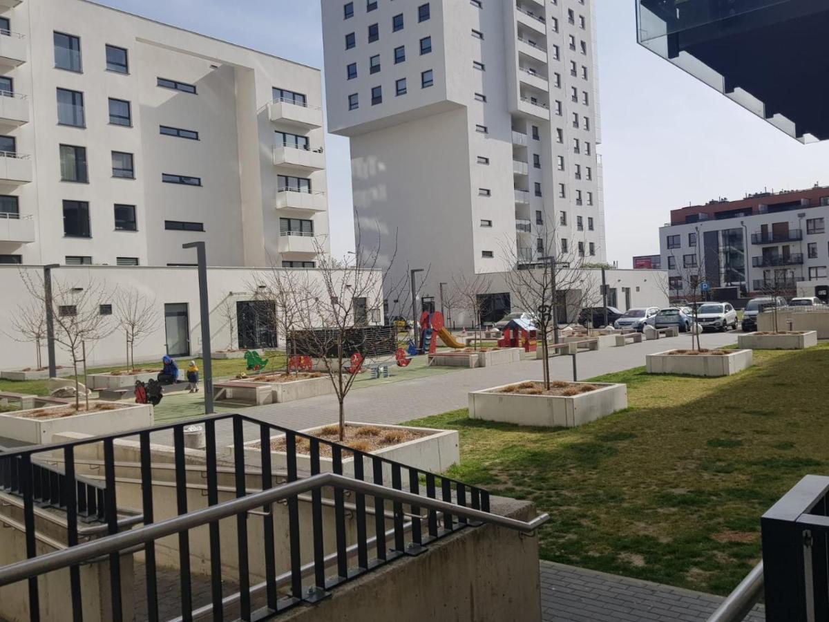 Apartament City View Wes Quality Suite Poznań Exteriör bild
