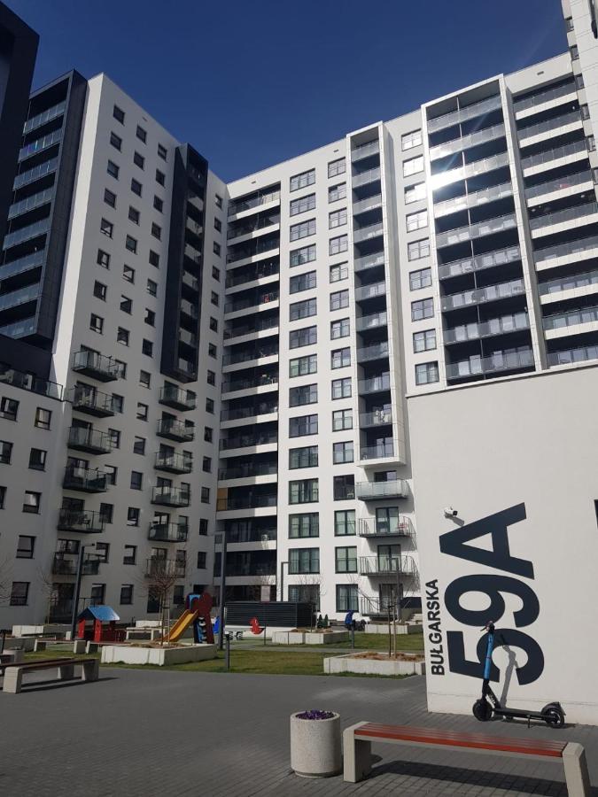Apartament City View Wes Quality Suite Poznań Exteriör bild